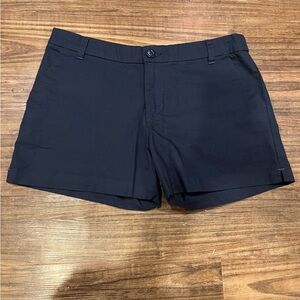 Patagonia Navy Blue Women's Stretch Shorts size 10